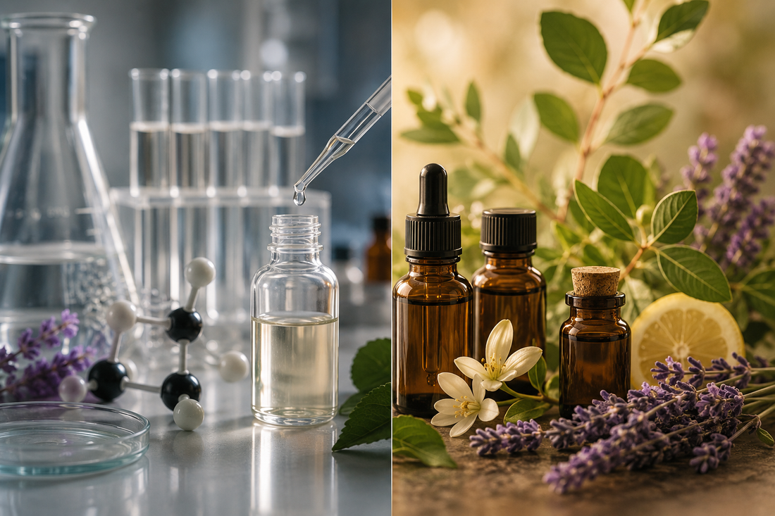 Parfum naturel ou synthétique : quelle différence pour votre bougie ?