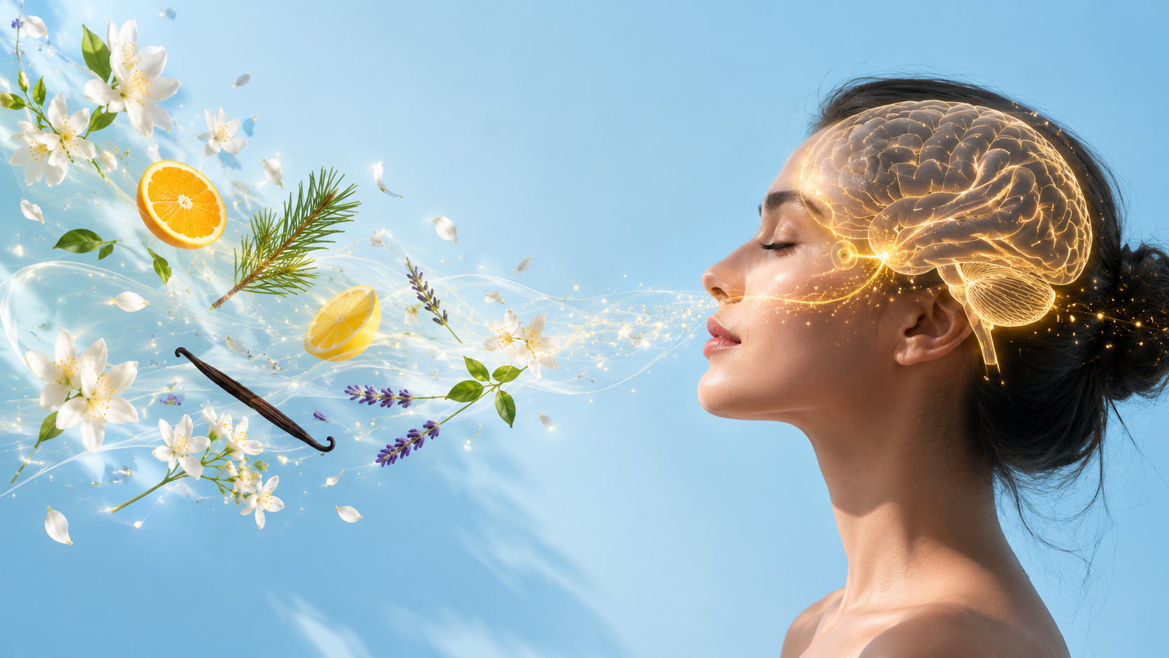 La science de l’odorat : comment votre cerveau traite les parfums
