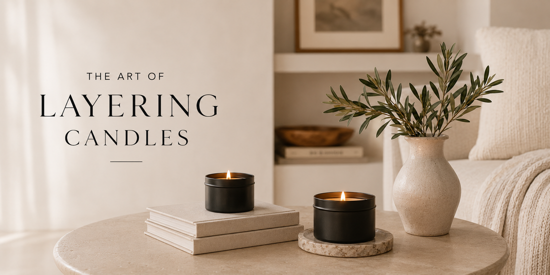 L'art du layering de bougies : comment créer votre ambiance signature