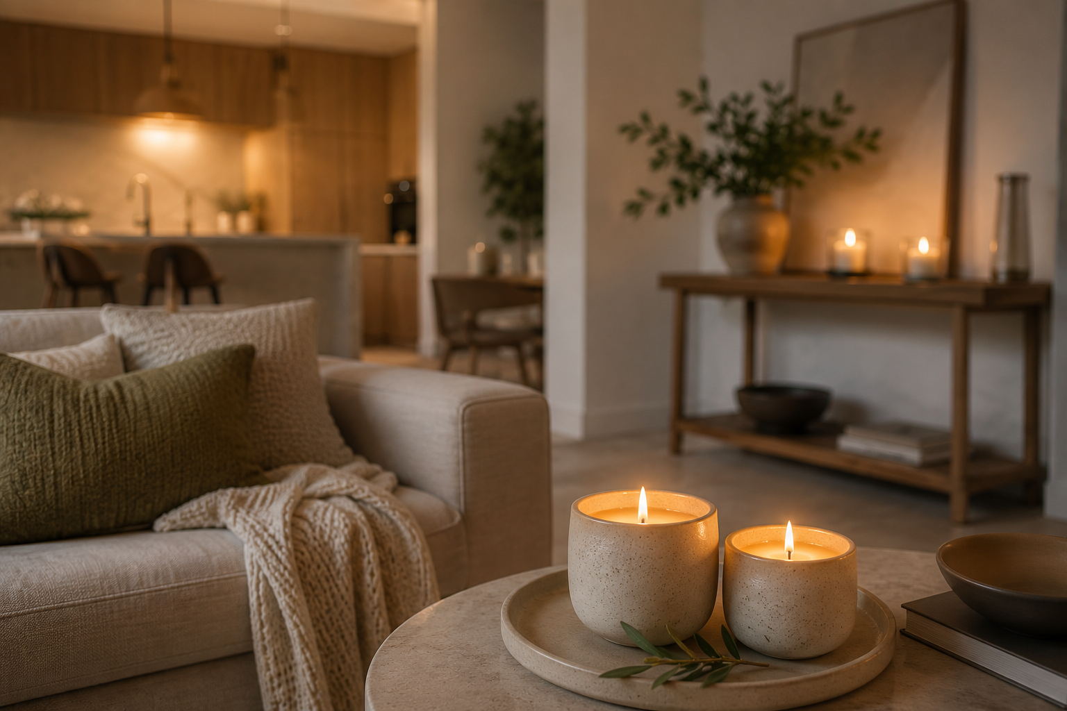 Comment choisir la bonne bougie pour chaque pièce de votre maison