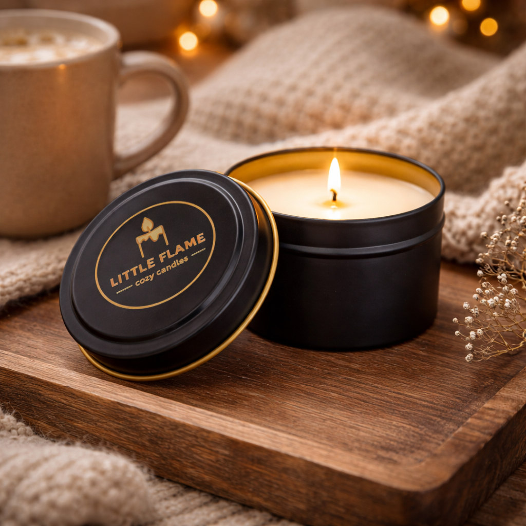 Glow Tin - Noir - 90g