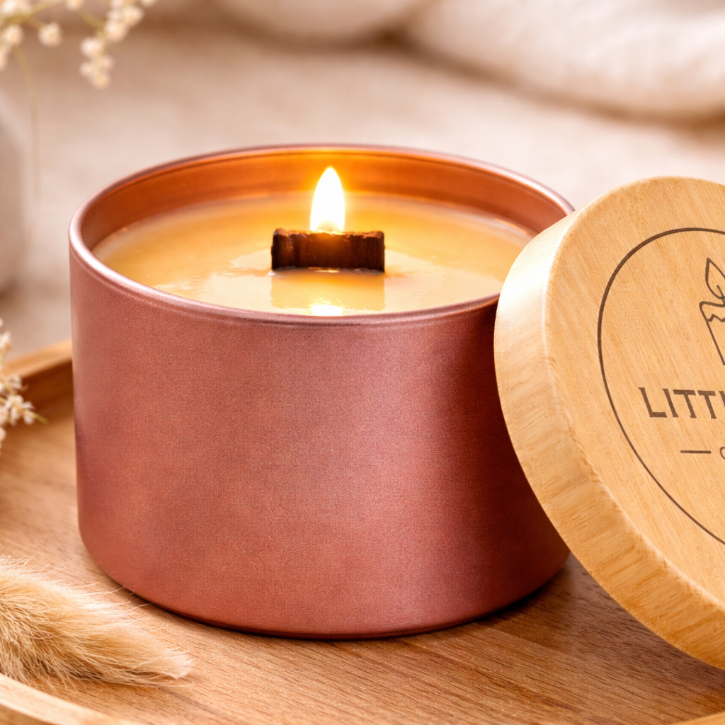 Glow Tin - Or Rose - 90g