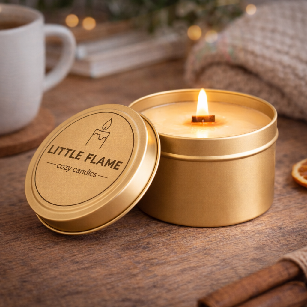 Glow Tin - Doré - 90g