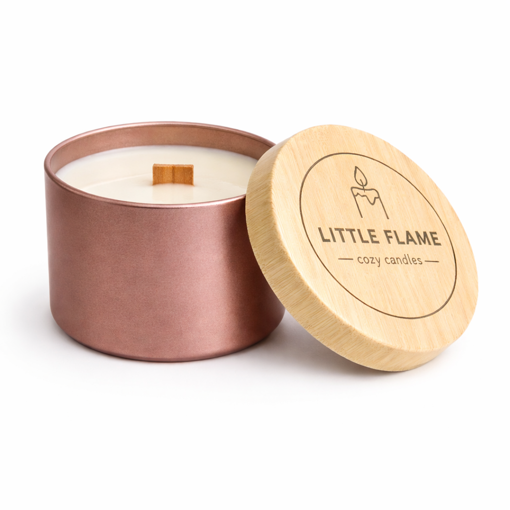 Glow Tin - Or Rose - 90g